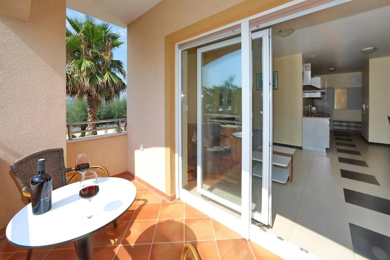 Apartment Villa Palma Sukosan Croatia